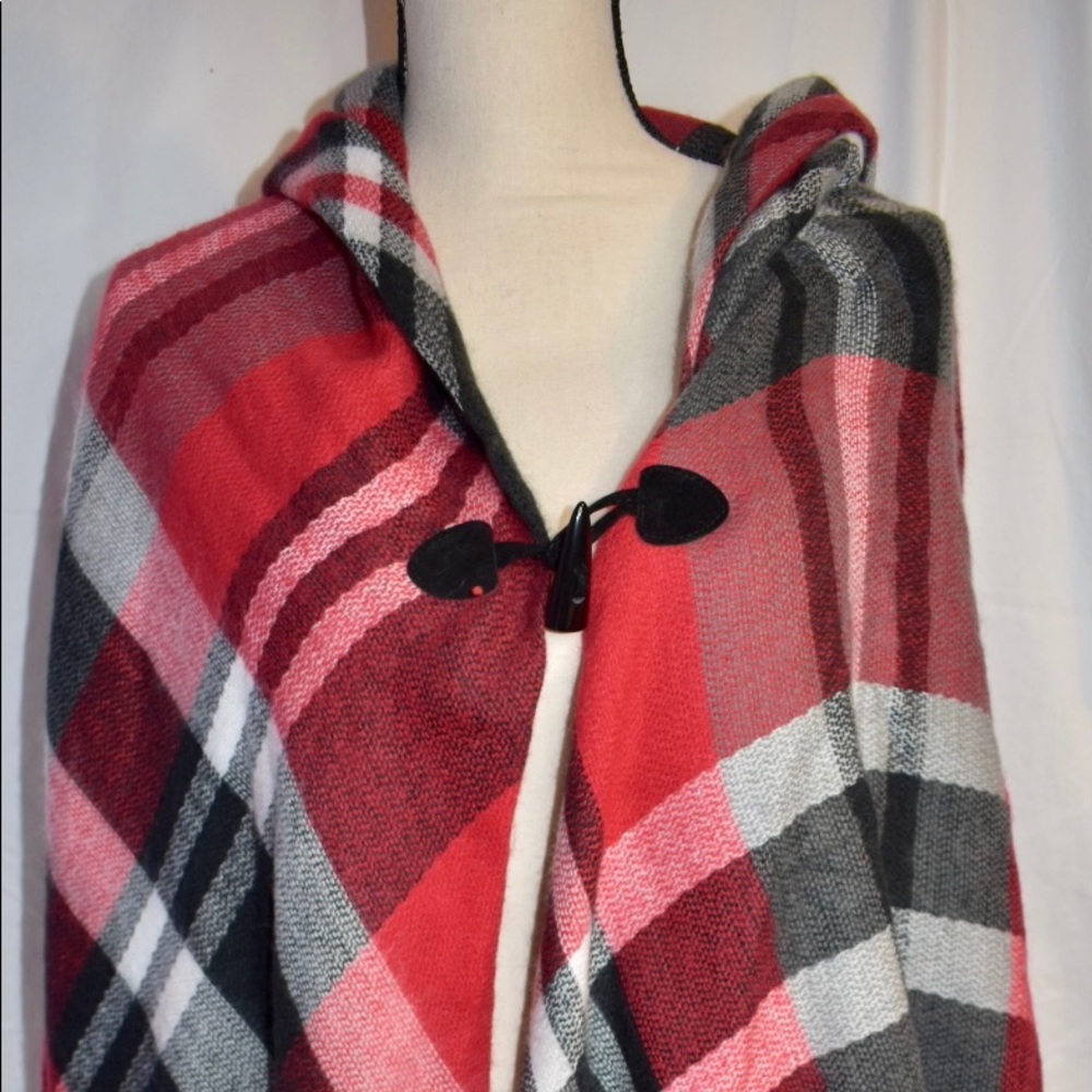 New Direction hooded cape